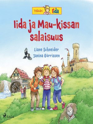cover image of Iida ja Mau-kissan salaisuus
